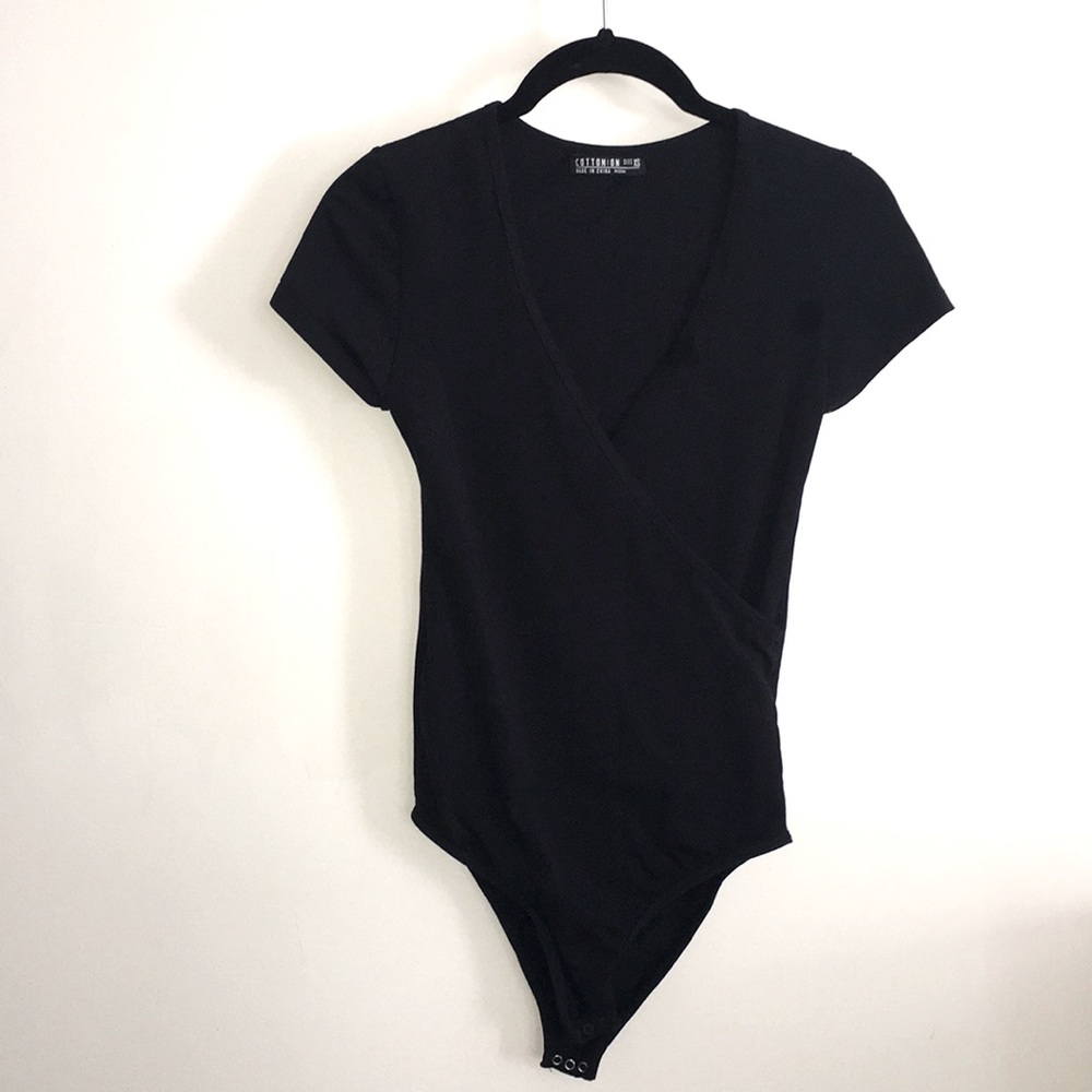 Wrap bodysuit